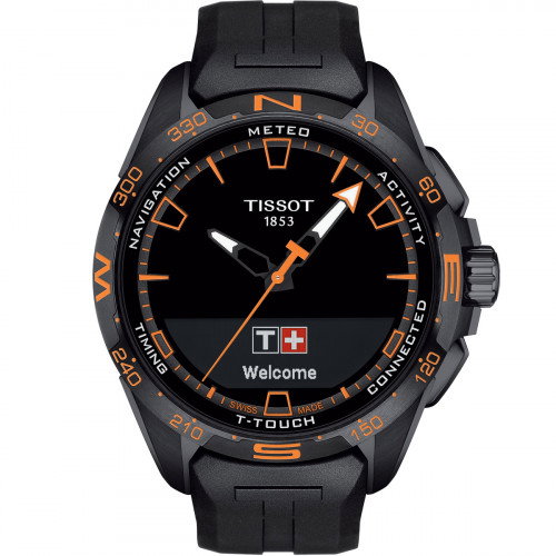 Luxoia - Tissot T-Touch Connect Solar - T121.420.47.051.04