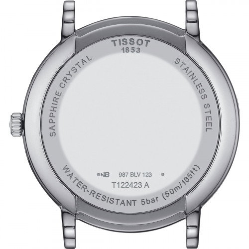 Luxoia - Tissot Carson Premium Gent Moonphase - T122.423.16.043.00