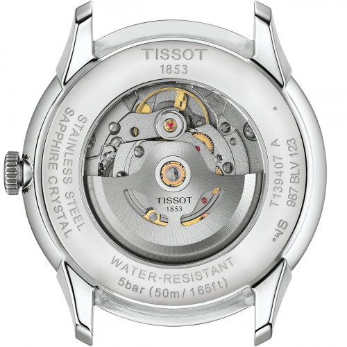Luxoia - Tissot Chemin des Tourelles Powermatic 80 (42 mm) - T139.407.16.261.00