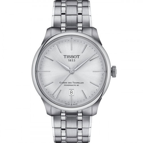Luxoia - Tissot Chemin des Tourelles Powermatic 80 (39 mm) - T139.807.11.031.00