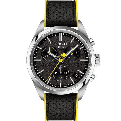 Luxoia - Tissot PR 100 Quarz Chronograph Tour de France 2024 - T150.417.11.051.00