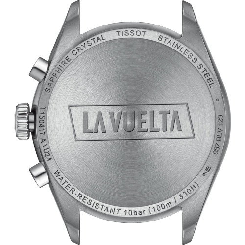 Luxoia - Tissot PR 100 Quarz Chronograph Vuelta 2024 - T150.417.11.051.01