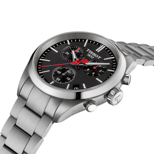 Luxoia - Tissot PR 100 Quarz Chronograph Vuelta 2024 - T150.417.11.051.01