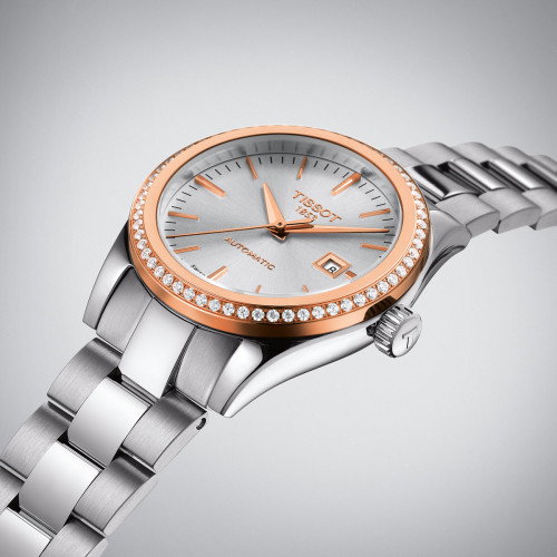 Luxoia - Tissot T-My Lady 18K Gold Automatic - T930.007.41.031.00