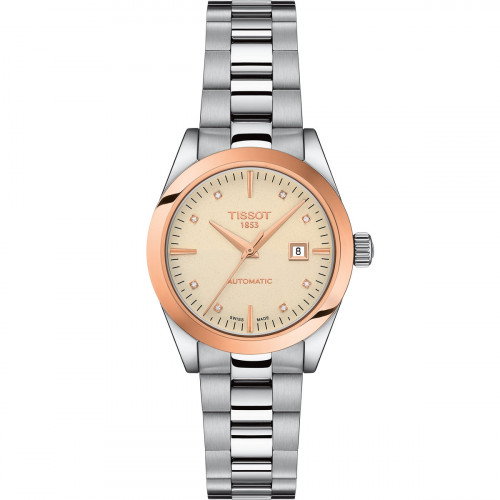 Luxoia - Tissot T-My Lady 18K Gold Automatic - T930.007.41.266.00