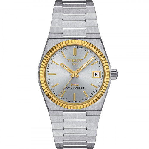 Luxoia - Tissot PRX Powermatic 80 18K Gold (35 mm) - T931.207.41.031.01