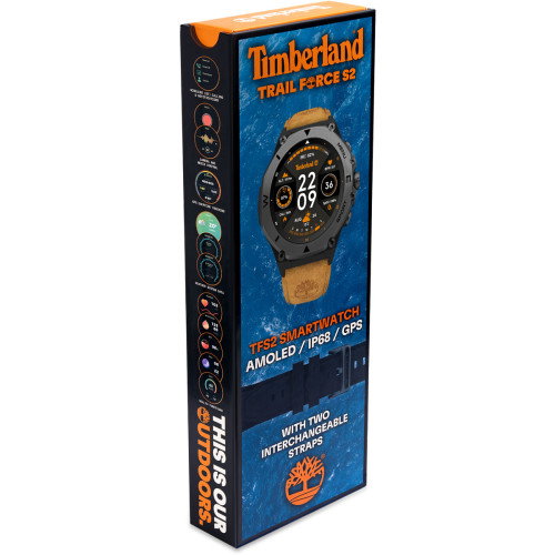 Luxoia - Timberland Trail Force Smartwatch - TDIGB00898X0