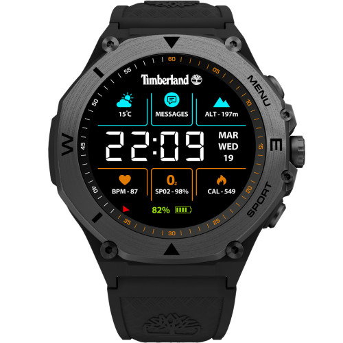 Luxoia - Timberland Trail Force Smartwatch - TDIGB00898X0