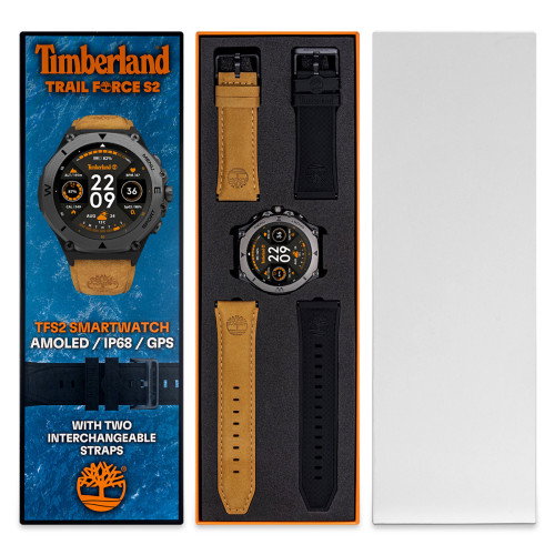 Luxoia - Timberland Trail Force Smartwatch - TDIGB00898X0