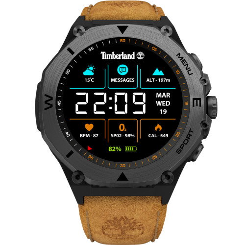 Luxoia - Timberland Trail Force Smartwatch - TDIGB00898X0