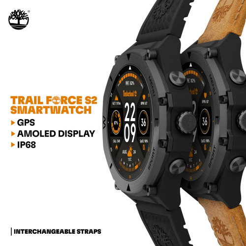 Luxoia - Timberland Trail Force Smartwatch - TDIGB00898X0