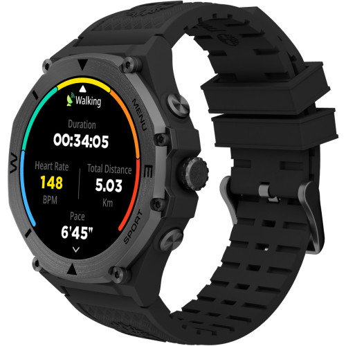 Luxoia - Timberland Trail Force Smartwatch - TDIGB00898X0