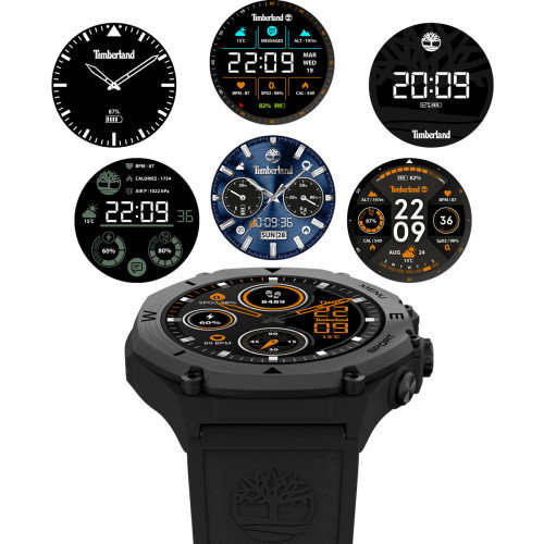 Luxoia - Timberland Trail Force Smartwatch - TDIGB00898X0