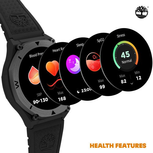 Luxoia - Timberland Trail Force Smartwatch - TDIGB00898X0