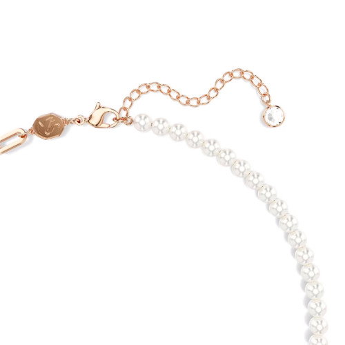 Luxoia - Swarovski Teddy Kristallperle Bär Rosa Roségold Legierungsschicht - 5669166