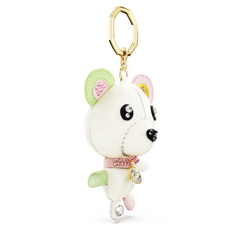 Luxoia - Swarovski Teddy Handtaschen Charm Bär Mehrfarbig Goldlegierungsschicht - 5734069