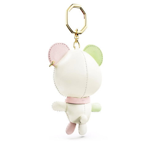 Luxoia - Swarovski Teddy Handtaschen Charm Bär Mehrfarbig Goldlegierungsschicht - 5734069