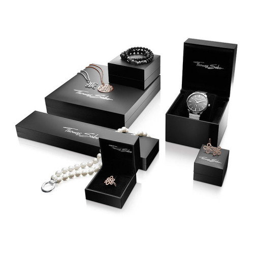 Luxoia - Thomas Sabo Ring Kugeln Mit Weissen Steinen Gold - TR2323-414-14