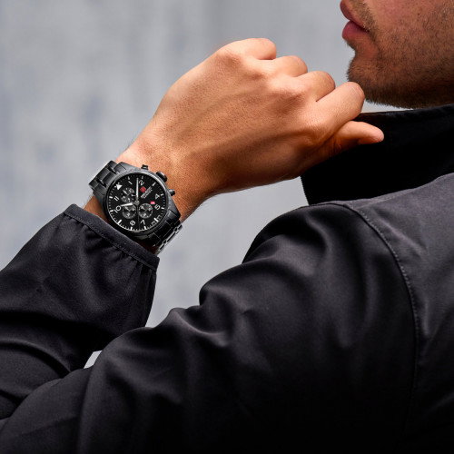 Luxoia - Swiss Military Hanowa Thunderbolt Chrono - SMWGI0000431