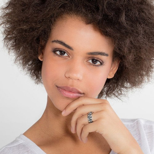 Luxoia - Thomas Sabo Ring Totenköpfe - TR1878-001-12