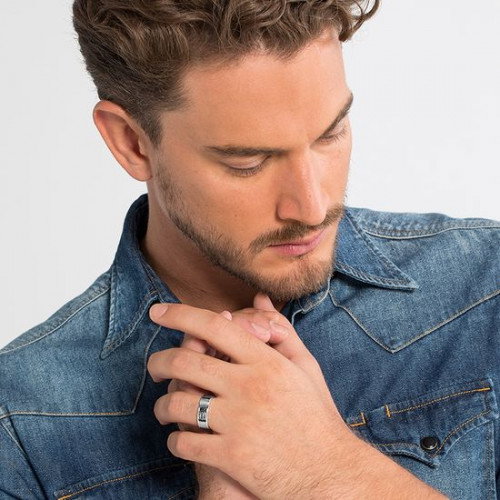 Luxoia - Thomas Sabo Ring Hieroglyphen Ornamentik - TR2108-643-11