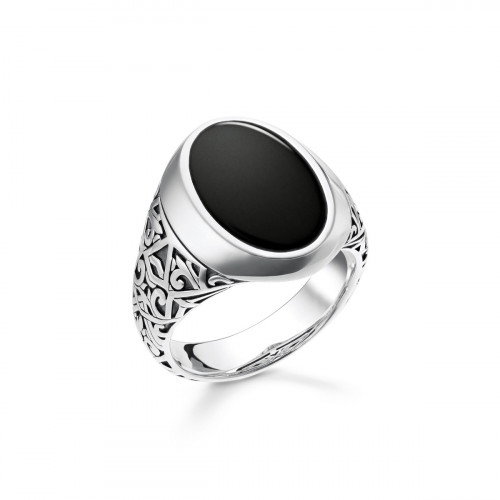 Luxoia - Thomas Sabo Ring Schwarz - TR2242-698-11