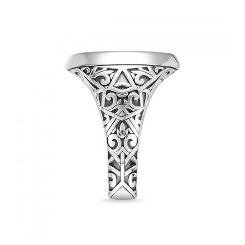 Luxoia - Thomas Sabo Ring Schwarz - TR2242-698-11