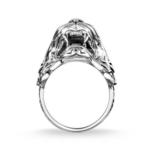 Luxoia - Thomas Sabo Ring Tiger Silber - TR2294-643-21