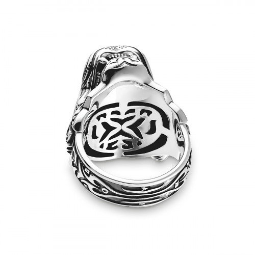 Luxoia - Thomas Sabo Ring Tiger Silber - TR2294-643-21