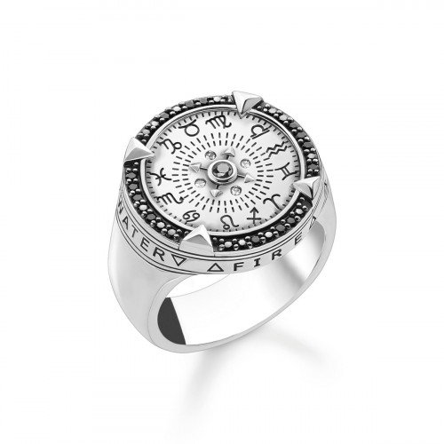 Luxoia - Thomas Sabo Ring Elements of Nature Silber - TR2330-643-18