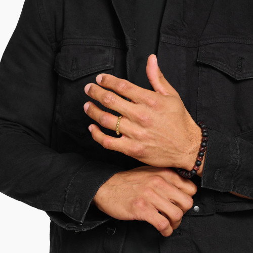 Luxoia - Thomas Sabo Ring Box Chain vergoldet - TR2502-413-39