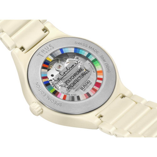 Luxoia - Rado True Round Automatic x Les Couleurs Le Corbusier - R27049012