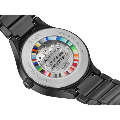 Luxoia - Rado True Round Automatic x Les Couleurs Le Corbusier - R27111162