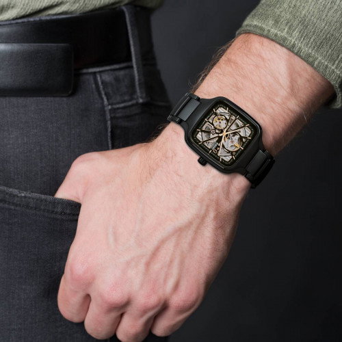 Luxoia - Rado True Square Automatic Open Heart - R27086162