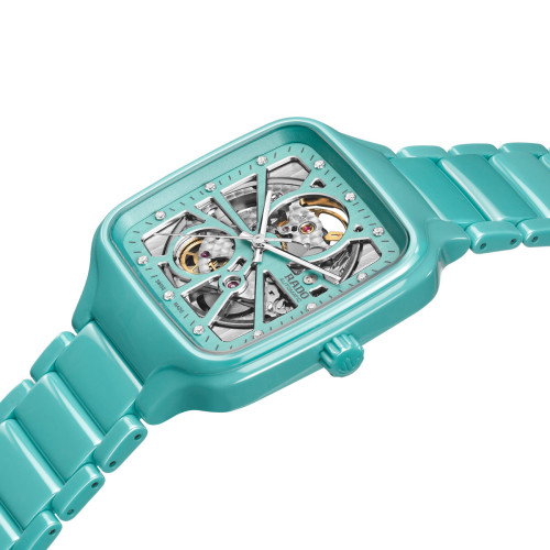 Luxoia - Rado True Square Automatic Open Heart Diamonds - R27176712