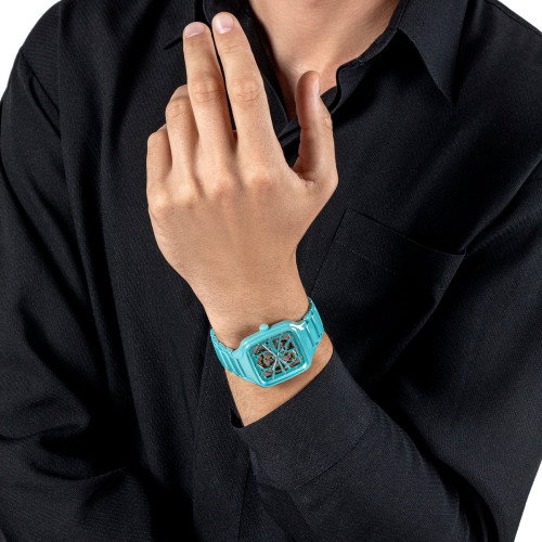 Luxoia - Rado True Square Automatic Open Heart Diamonds - R27176712