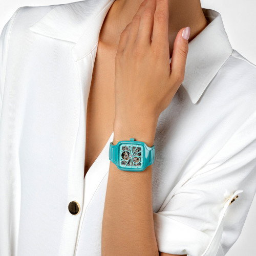 Luxoia - Rado True Square Automatic Open Heart Diamonds - R27176712