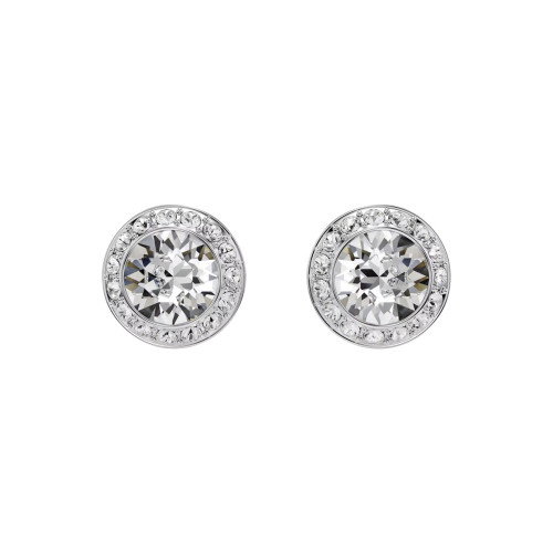 Luxoia - Swarovski Una Angelic Set Rundschliff Weiss Rhodiniert - 5367853