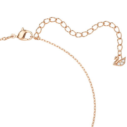 Luxoia - Swarovski Una Halskette Glücksklee Rosa Roségold Legierungsschicht - 5514488