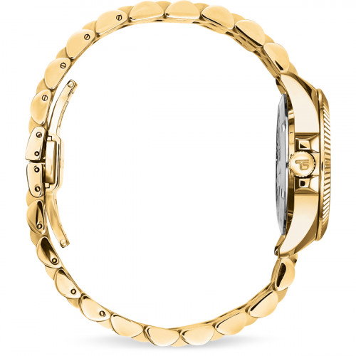 Luxoia - Thomas Sabo Damenuhr Divine Rainbow mit bunten Steinen gelbgoldfarben - WA0395-264-207