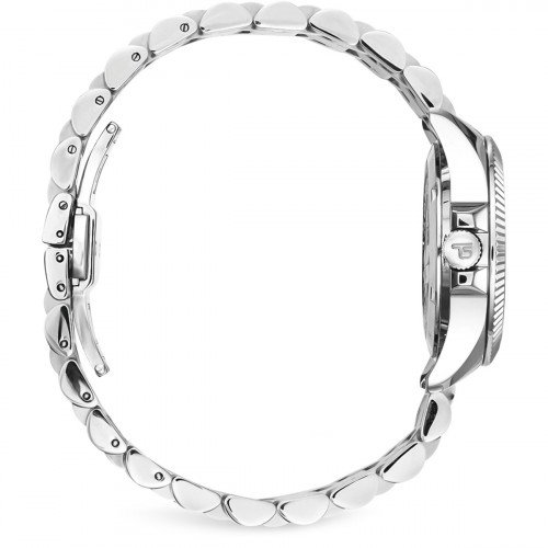 Luxoia - Thomas Sabo Damenuhr Divine Pink mit weissen Steinen silberfarben - WA0401-201-204