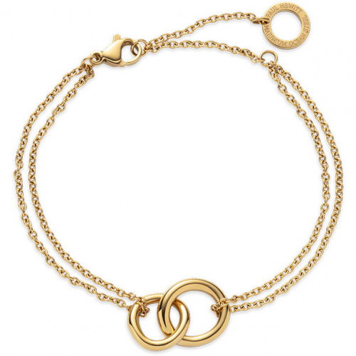 Luxoia - Paul Hewitt Waves Armband Gold - PH-JE-0109