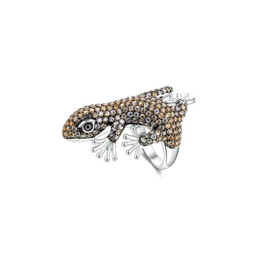 Luxoia - Seinerzeit Willy Salamander Ring - SZA-1990-176