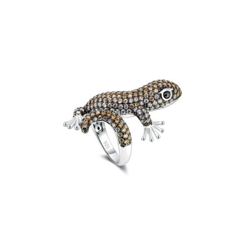 Luxoia - Seinerzeit Willy Salamander Ring - SZA-1990-176