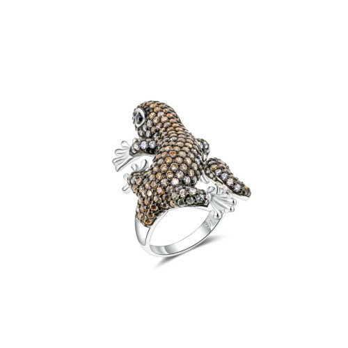 Luxoia - Seinerzeit Willy Salamander Ring - SZA-1990-176