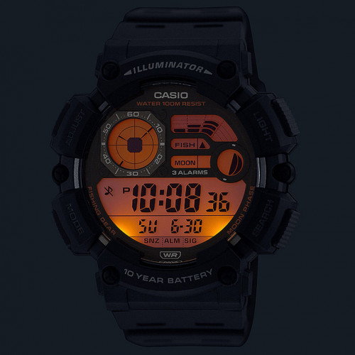 Luxoia - Casio Collection - WS-1500H-1AVEF