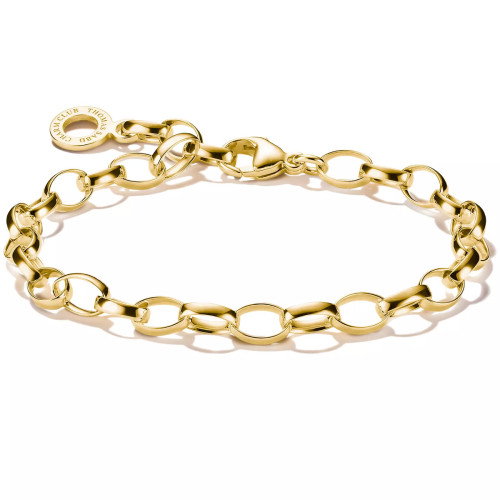 Luxoia - Thomas Sabo Charm Armband Klassisch Vergoldet - X0031-413-39