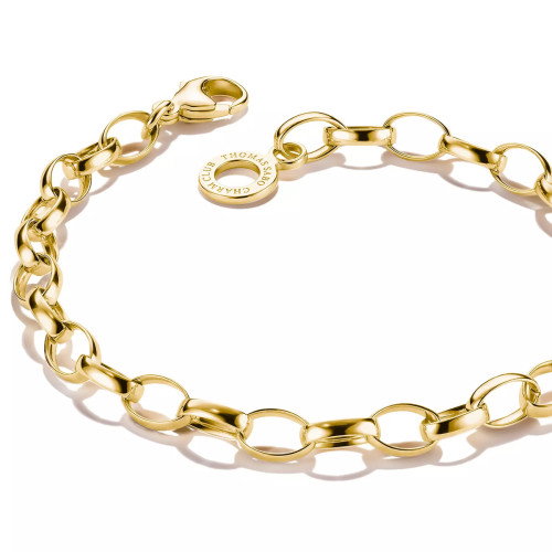 Luxoia - Thomas Sabo Charm Armband Klassisch Vergoldet - X0031-413-39