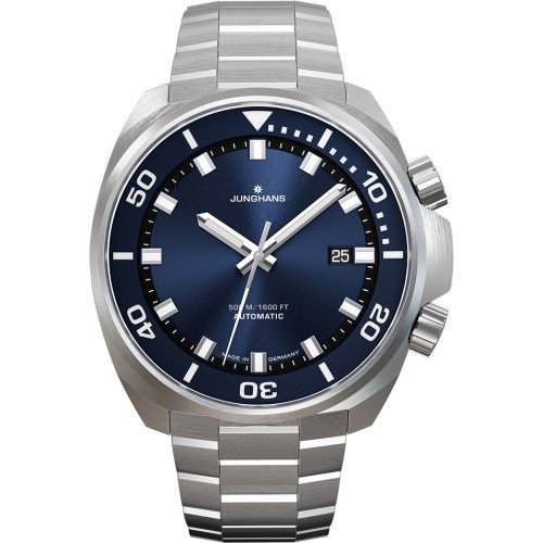 Luxoia - Junghans Aquaris Diver - 27/4660.44