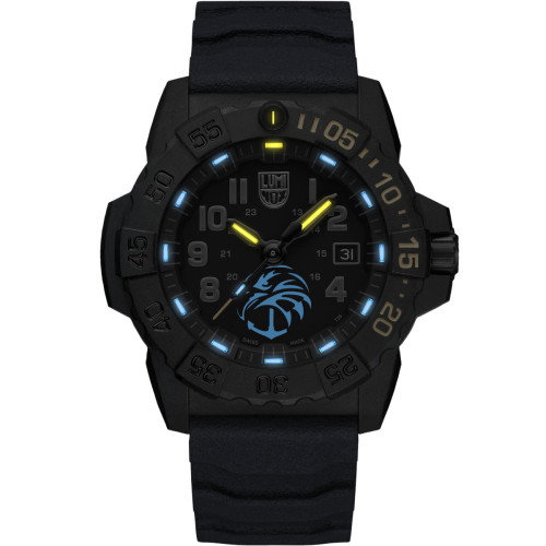 Luxoia - Luminox Navy Seal Foundation The Guardian 3500 Series - XS.3505.NSF.N